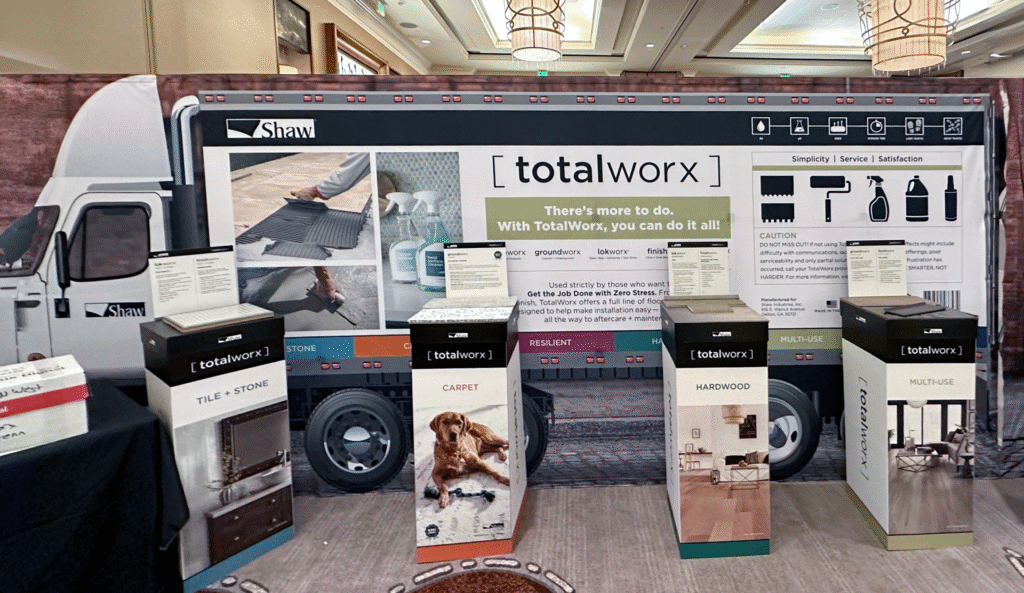 TotalWorx Truck Display